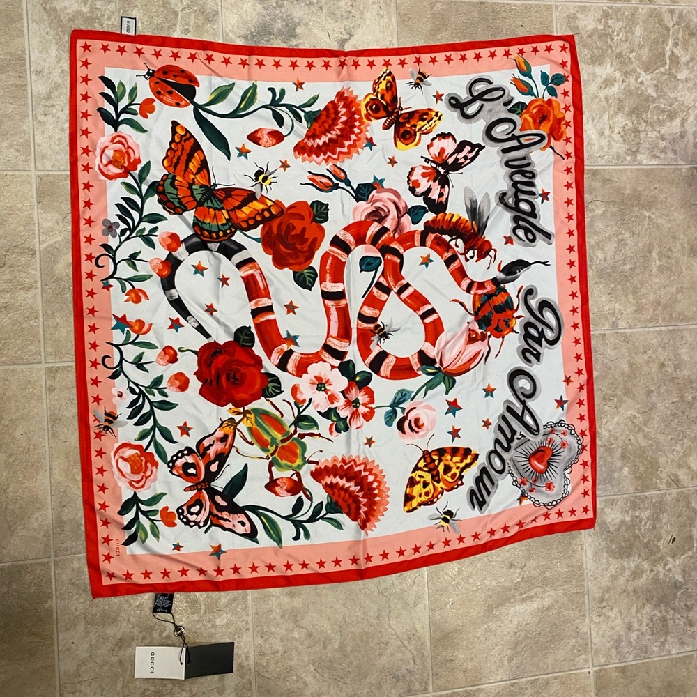 Gucci Garden Scarf